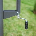 Silverback SBX 54" InGround Basketball Hoop with AdjustableHeight