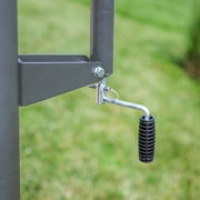 Silverback SBX 54 In-Ground Basketball Hoop with Adjustable-Height Backboard