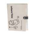 thumbnail image 2 of Expanding File Folder, Accordian File Folder Compact Waterproof Quick Access Classification 8 Layers Snap Design  For Receipts, 2 of 8