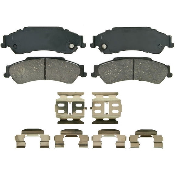 Rear Brake Pad Set - Compatible with 1997 - 2005 Chevy Blazer 1998 1999 2000 2001 2002 2003 2004