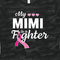 thumbnail image 4 of Inktastic Breast Cancer Awareness My Mimi is a Fighter Women's T-Shirt, 4 of 5