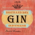 thumbnail image 2 of Popp, Grace 15x15 White Modern Wood Framed Museum Art Print Titled - Vintage Liquor Label I, 2 of 4