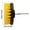 Yellow, variant on Electric Drill Brush Cleaning Carpet Tile Sink Mechanical Cleaning Plastic Wire Cleaning Set Brush 4 Inches