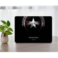 thumbnail image 3 of KSK KAISHEK Compatible with MacBook Pro 14" Case 2023/2022/2021 Rel. Model M2 A2779 A2442 M1, Plastic Protective Case Hard Cover, Portrait A 66, 3 of 5