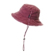 CC® Frayed Washed Denim Bucket Hat