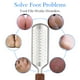 thumbnail image 3 of Lima para pies Pefei Colossal de acero inoxidable para pedicura, 3 of 7