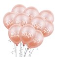 thumbnail image 3 of 10pcs 2020 Feliz Año Nuevo Globos Decoraciones De Látex Accesorios De Fotos - , 12cm Baoblaze Globos de año nuevo, 3 of 6
