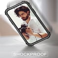 thumbnail image 2 of JTCASES for iPhone X/iPhone XS Case, Drop Resistant Corners, Wireless Charging, Heavy Duty Shockproof Hybrid Hard PC Bumper, Camera Protection, Skin-feel Anti-scratch Tough Cover, Black, 2 of 7
