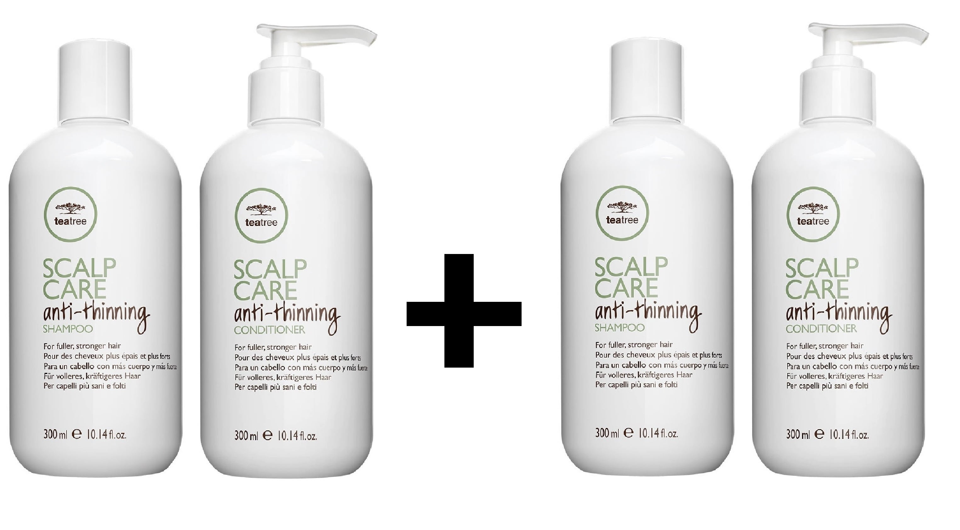 Paul Mitchell Paul Mitchell Tea Tree Scalp Care AntiThinning Shampoo & Conditioner 10.1 oz Paul Mitchell Paul Mitchell Tea Tree Scalp Care AntiThinning Shampoo & Conditioner 10.1 oz