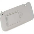 thumbnail image 3 of Left Driver & Right Passenger Side Sun Visor Compatible with 2017 2018 2019 Hyundai Elantra AD Replaces # 85210-F0100TTX, 85220-F0100TTX (Gray), 3 of 5
