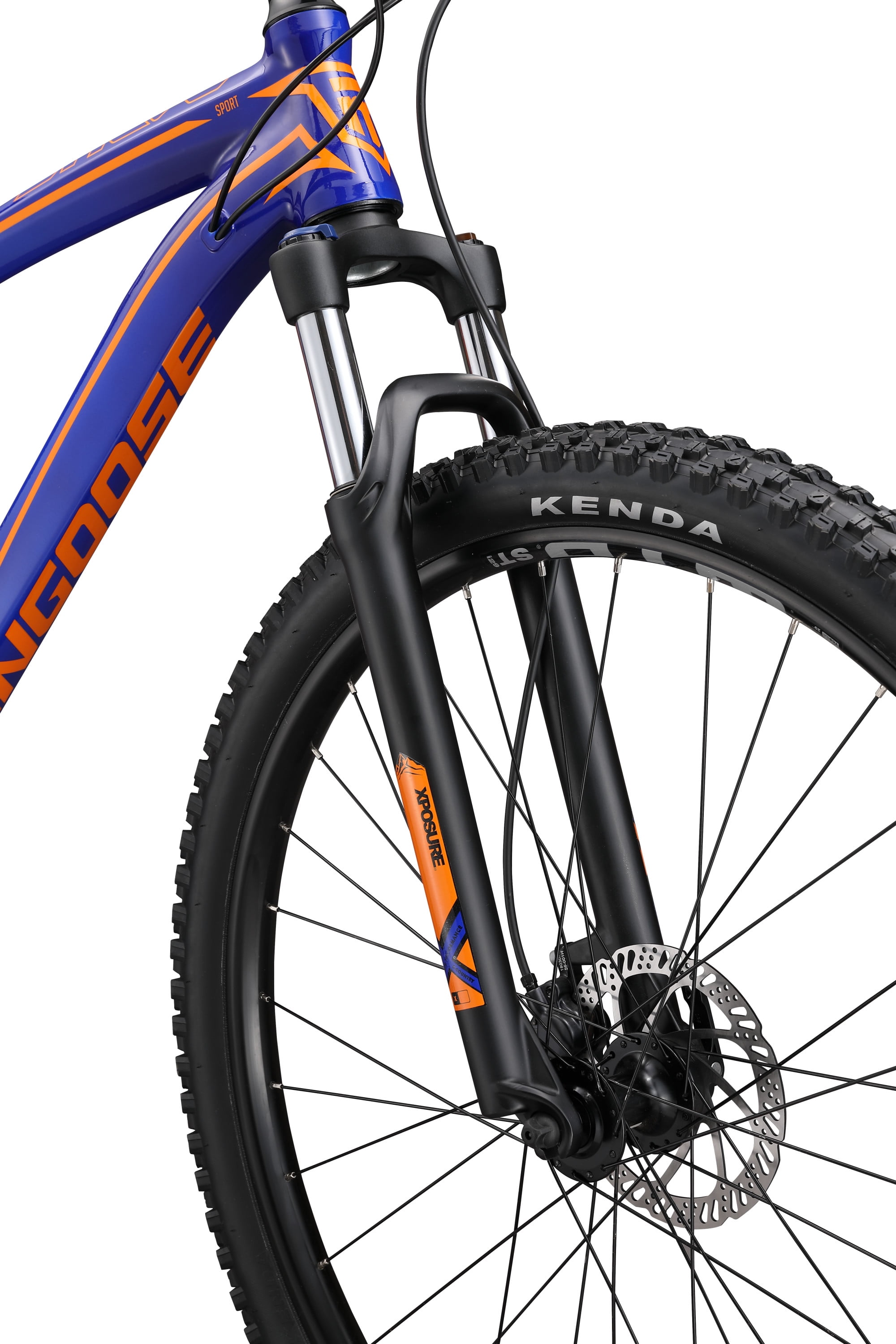 Mongoose Salvo 29 Small Sport Adult Unisex 29-in. Full Suspension Mountain Bike, Blue