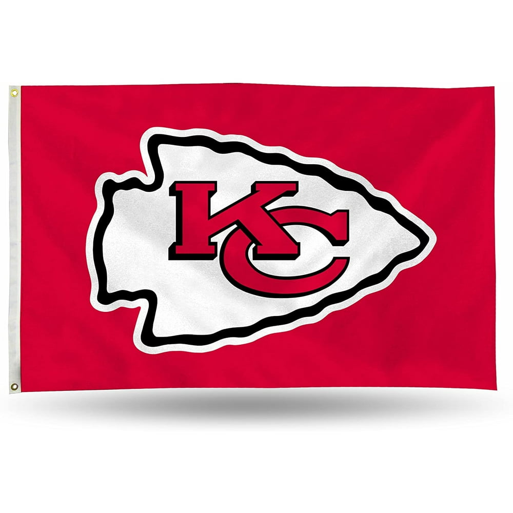 NFL RL 05 (FGB2703) (3'x5') KANSAS CITY/ CHIEFS Banner Flag Walmart