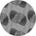 thumbnail image 1 of Ahgly Company Machine Washable Indoor Square Transitional Grey Gray Area Rugs, 3' Square, 1 of 7