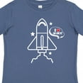 thumbnail image 4 of Inktastic Rocket Ship I Love Space Boys or Girls Toddler T-Shirt, 4 of 5