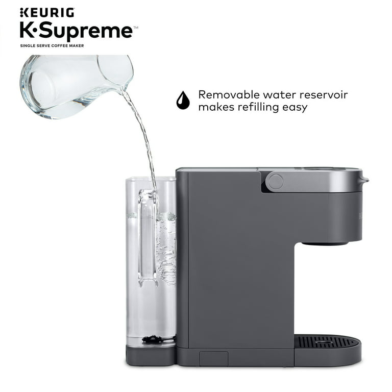 Keurig K-supreme Single-serve K-cup Pod Coffee Maker - Silver Sage : Target