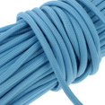 thumbnail image 3 of Resplandor En La Oscuridad 550 Luminoso 9 Paracord Cuerda De Paracaídas 65,6 Pies 0,16 '' Para Manualidades / Tienda De Campaña Para azul Soledad cuerda de paracaídas, 3 of 10