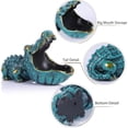 thumbnail image 5 of Alligator Statue Key Bowl, Fun Animal Statue Candy Dish for Entryway Decorative Bowl, Office Candy Dish, Big Mouth Sculpture Home Living Room Trinket Container Storage Box, 5 of 7