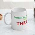 thumbnail image 4 of CafePress - ST The Scrub Mug - 11 oz Ceramic Mug - Novelty Coffee Tea Cup, 4 of 6