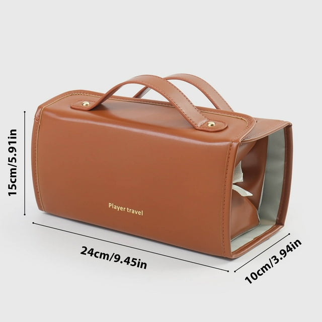 Lksixu Folding Makeup Bag Detachable Portable Large Capacity Travel StorageStorage Storage Bins Organizers and Storage