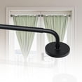 thumbnail image 4 of RFGUB Magnetic Curtain Rods for Metal Door, 18 to 30 Inch Curtain Magnet Rod 1/2 Inch Diameter Magnetic Café Rod Adjustable Appliances for French Doors Cafe Window(Black, 1Pack), 4 of 8