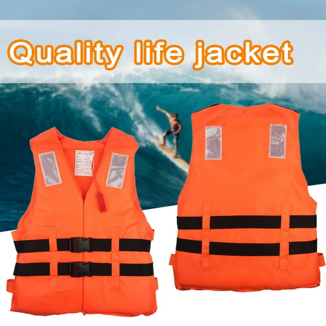 Dvkptbk Life Jacket Adults Life Jacket Aid Vest Kayak Ski Buoyancy Fishing Watersport Pool Accessories