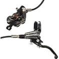 thumbnail image 3 of Hope Tech 3 V4 Disc Brake and Lever - Front, Hydraulic, Post Mount, Black, 3 of 3