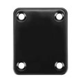 thumbnail image 7 of Durable Reinforced Steel Alloy Neck Plate with Screws Parts for Electric Guitar Bass(Black), 7 of 7