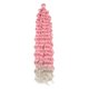 thumbnail image 4 of Peluca afro rizada para mujeres y niñas, accesorio elegante y transpirable para el cabello, sintético suave para fiestas, uso diario, compras, Cosplay Rosa 60cm, 4 of 8