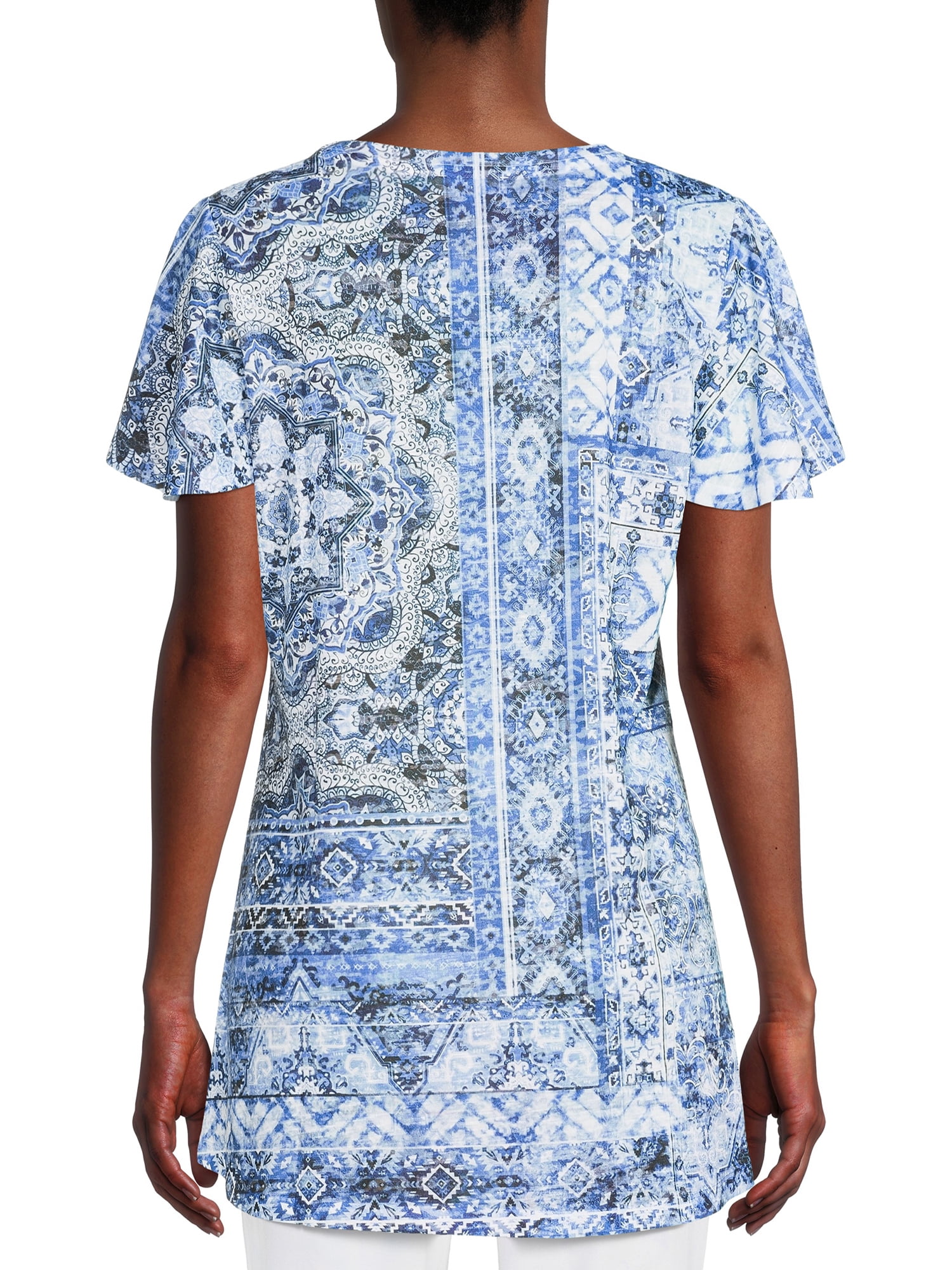 Concepts Women's Sublimation Short Sleeve Top