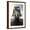 Brown Frame, variant on Art.com Front View of a Pirate Ship Vessel Piercing through the Fog Headed toward the Camera . 3D Rendering Art Print by Digital Storm, 12" x 18"
