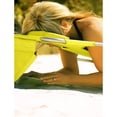 thumbnail image 2 of Ostrich The Original Chaise Beach Chair, Folding & Reclining Outdoor Lounger, Lime Green, 2 of 5