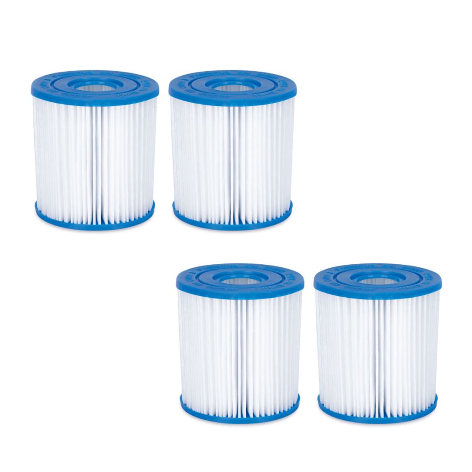 Summer Waves Pool Filter Cartridge Replacement Type A C 2 Pack Polygroup Intex 