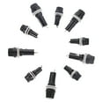 thumbnail image 4 of 16 Pcs Mini Fuse Holder Panel Mount Holders 12v Tap Kit Micro Black, 4 of 8