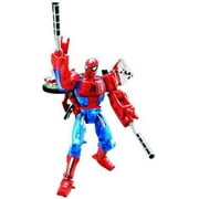 Marvel Transformers Crossovers Spider-Man Action Figure [Light Blue Costume]