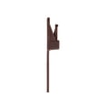 thumbnail image 5 of RETYZ EveryTie 8 Inch Brown Releasable Tie - 100 Pack, 5 of 7