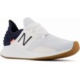thumbnail image 4 of New Balance Mens White / Navy Athletic Running Shoes MROAVRH1 9.5 D - 10.5 2E, 4 of 5