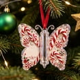 thumbnail image 5 of Christmas Cash Gift Butterfly Ornament,Christmas Cash Holder with Built‑in Clear Compartment, Acrylic Holiday Money Holder Ornaments for Christmas Home Decoration & Party Change, 5 of 7