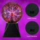 thumbnail image 2 of Bola de plasma esfera de luz táctil sensible al sonido regalo de Navidad para niños (5 pulgadas), 2 of 9