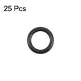 thumbnail image 2 of Unique Bargains Fluorine Rubber O Rings 6mm OD, 4mm Inner Diameter, 1mm Width, Seal Gasket Black 25Pcs, 2 of 3