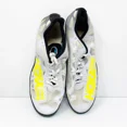 thumbnail image 4 of Hoka One One Mens Racket LD 1013929 BCYN White Running Cleats Shoes Size 9, 4 of 6