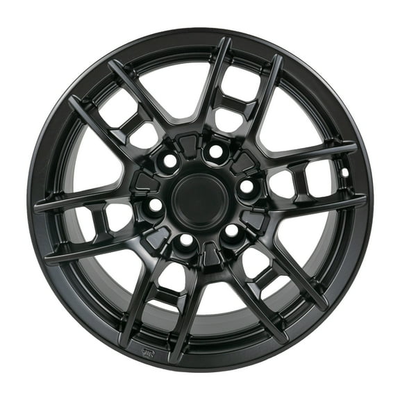 Toyota TRD Style Wheels 17" x 9 Matte Black Rim 1pc