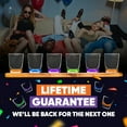 thumbnail image 4 of SWOOC - Unbreakable Shot Glasses Set (6 Pack) - 250x Stronger than Glass, 25x Stronger than Acrylic, 4 of 5