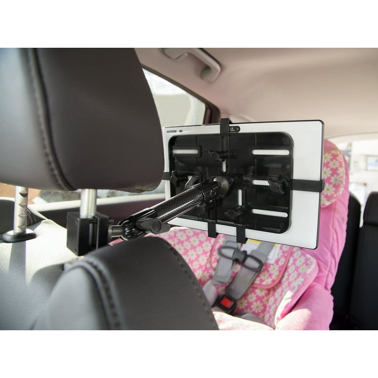 2018 Terrain Universal Tablet Holder | Rear Seat | Headrest Mount | Single  Unit | Integrated Power