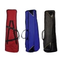 thumbnail image 3 of Yuarrent Trombón Gig Bag Profesional Simple Cremallera Bolsas de sujeción Instrumento de latón Oxford Bolsas de almacenamiento de tela Accesorios para instrumentos musicales Azul, 3 of 6