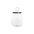 thumbnail image 3 of Bloomingville AH0693 Rangement de Cuisine, 9 Pouces Rond x 15 Pouces H, Transparent, 3 of 4