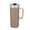 Chestnut, variant on Life’s Easy - Stainless Steel Mug with Handle, Vacuum Insulated Mug for Hot and Cold Drink, Leak-Proof, Spill-Proof, White, 20 oz