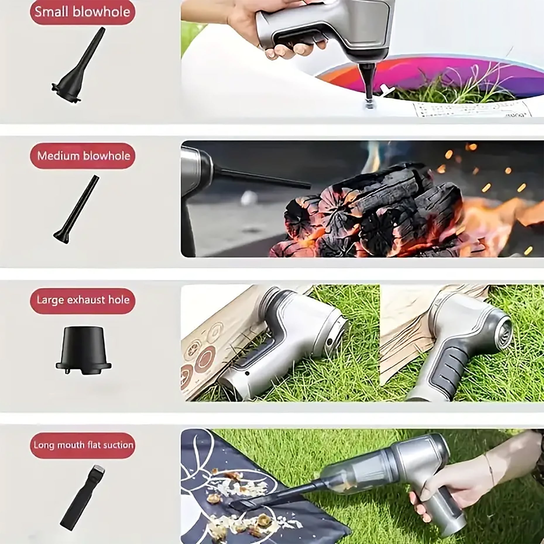 Juyafio Cordless Car Vacuum Cleaner 12000Pa, 120W 4-in-1 Powerful Suction, 60Min Runtime, Lightweight Handheld Vacuum for Car Pet Hair Home