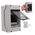 thumbnail image 4 of Outdoor Waterproof Power Distribution Box Circuit Breaker Box For Home And Solar Application Electrical Junction Box For Rv And Temporary Power Outlets 3 Circuits, 4 of 8