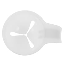 LEORX Egg White Separator for Kitchen Use Easy to Clean Sturdy Plastic Multifunctional Egg Yolk Divider Tool