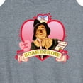 thumbnail image 3 of Wizard of Oz - Heart Scarecrow - Women's Racerback Tank Top, 3 of 5